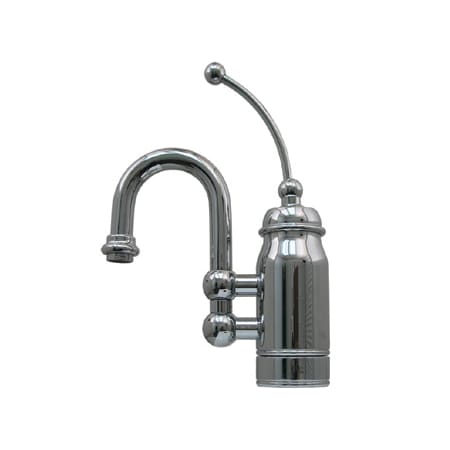 Whitehaus Sgl Handle Entertainment/Prep Faucet W/ Curved Extended Stick Handle A 3-3178-C